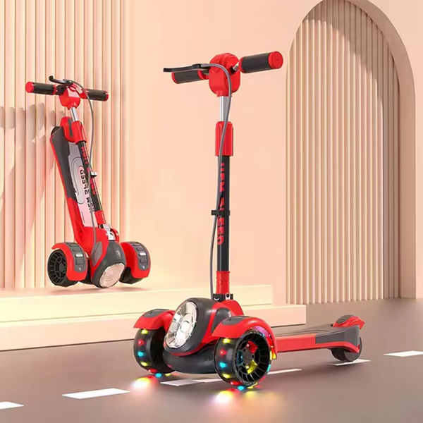 SCOOTER SMK-0918 ROJO STB