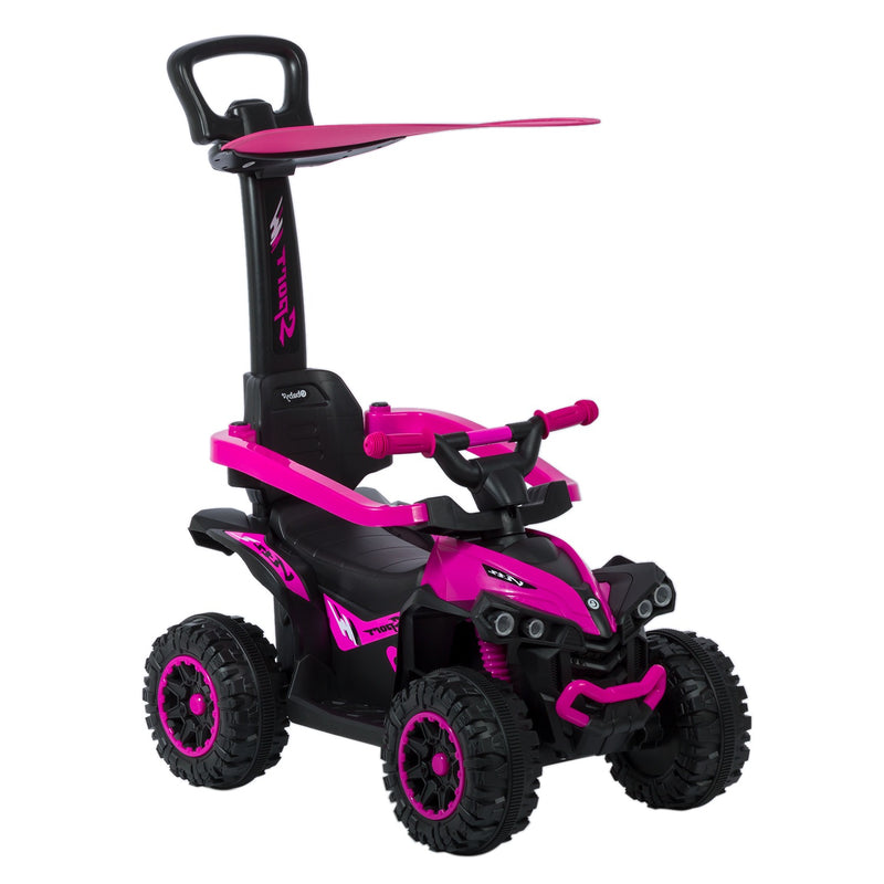 CARRO MONTABLE BUGGY EB357 ROSADO EBABY -