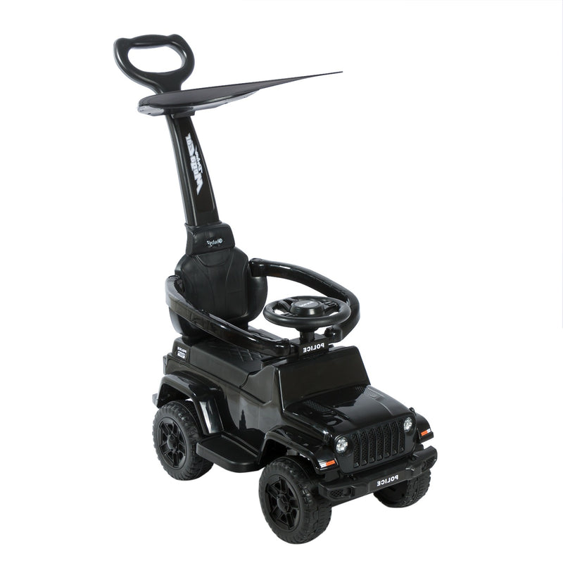 CARRO MONTABLE BUGGY EB353 NEGRO EBABY