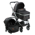 COCHE TRAVEL SYSTEM RONDA PLUS EB132 NEGRO EBABY