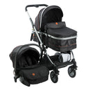 COCHE TRAVEL SYSTEM RONDA PLUS EB132 NEGRO EBABY