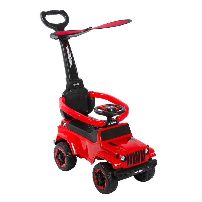CARRO MONTABLE BUGGY EB353 ROJO EBABY