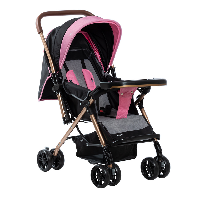 COCHE BON EB118 EBABY - ROSADO