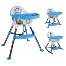 SILLA PARA COMER 3 EN 1 AFRICA AZUL MAMI LOVE -