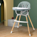 SILLA COMEDOR MADERA 301AH-868 BABY KAYS VERDE