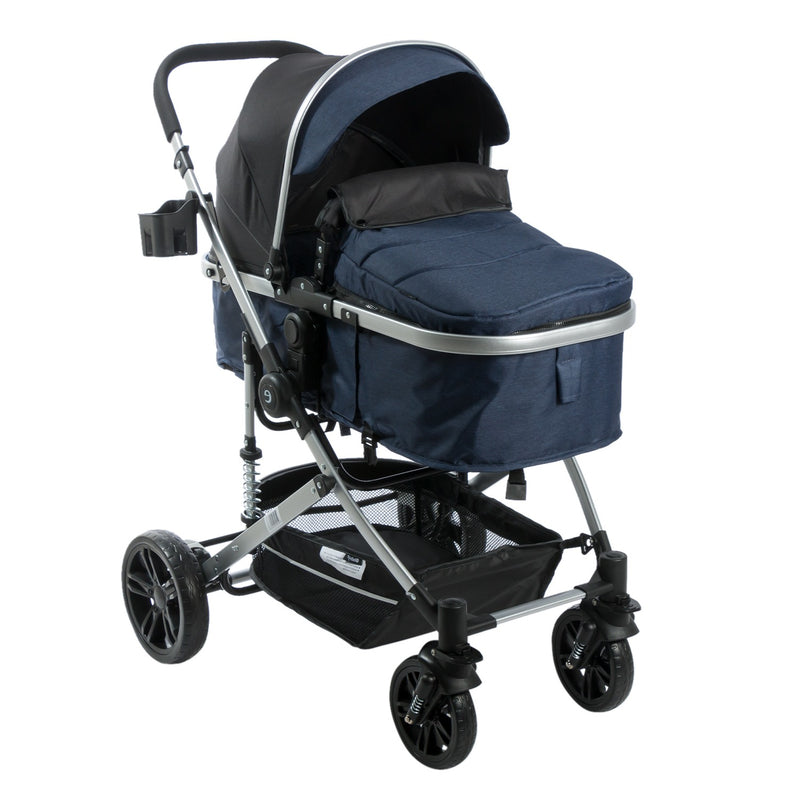 COCHE MOISES BIGI EB141 AZUL EBABY