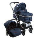 COCHE TRAVEL SYSTEM RONDA PLUS EB132 AZUL EBABY