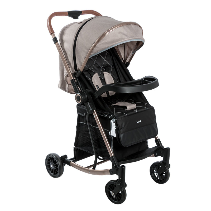 COCHE MECEDORA BOUNCY EB116 BEIGE EBABY