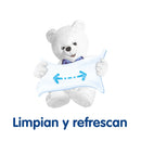 TOALLITAS HÚMEDAS ALOÉ VERA Y VITAMINA E X100 UND WINNY