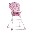 SILLA DE COMER CASSIE EB609-1 EBABY ROSA CLARO
