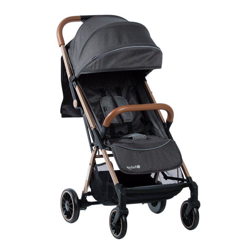 COCHE MALETA SOFI EB1017 EBABY NEGRO