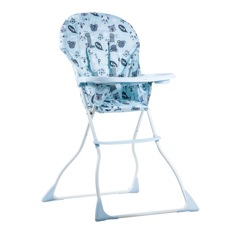 SILLA DE COMER CASSIE EB609-1 EBABY CELESTE