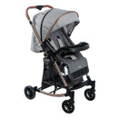 COCHE MECEDORA BOUNCY EB116 GRIS CLARO EBABY