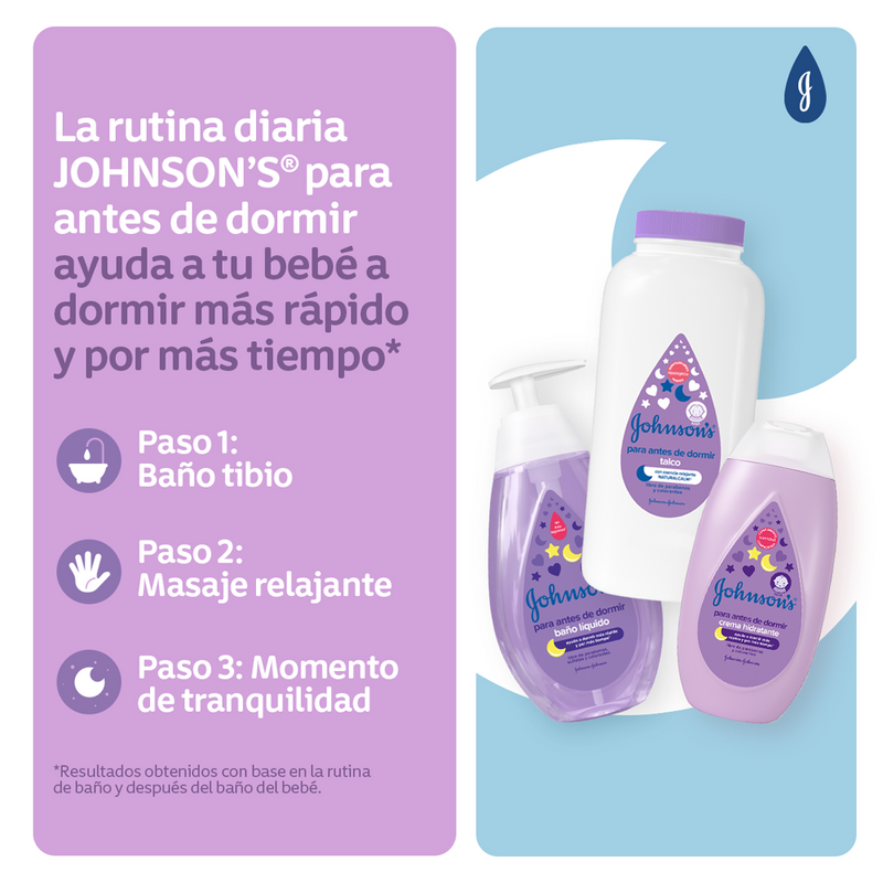 POLVO ANTES DE DORMIR X200GR JOHNSONS