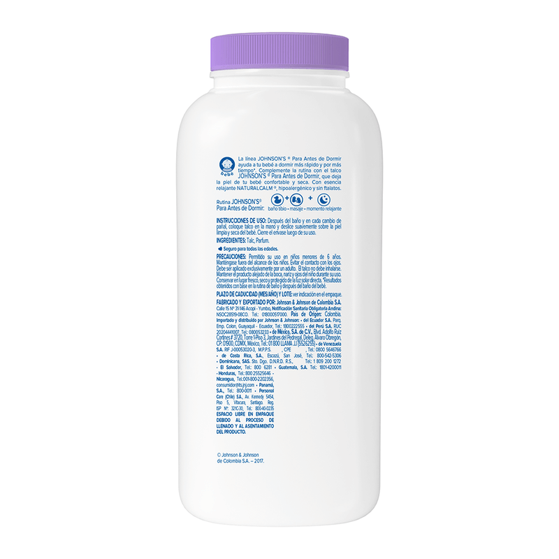 POLVO ANTES DE DORMIR X200GR JOHNSONS
