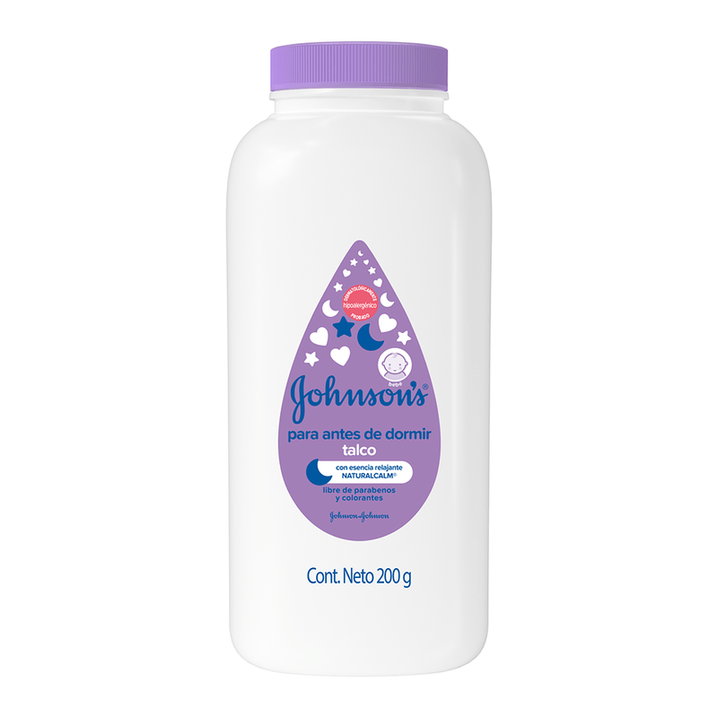 POLVO ANTES DE DORMIR X200GR JOHNSONS