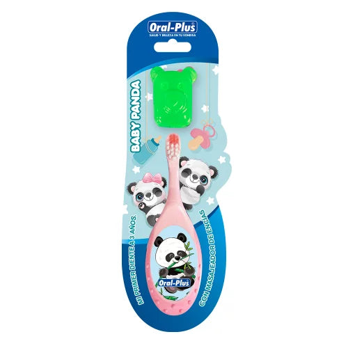CEPILLO BABY PANDA+PROTEC  ORAL PLUS