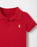 CAMISETA TIPO POLO LINTON 709486 BABY FRESH