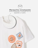 CAMISETA LORENZETTI 745867 BABY FRESH 906