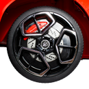 Carro Eléctrico Maserati MC20 Rojo 12V para Niños con Control Prinsel