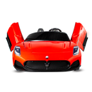 Carro Eléctrico Maserati MC20 Rojo 12V para Niños con Control Prinsel