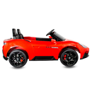Carro Eléctrico Maserati MC20 Rojo 12V para Niños con Control Prinsel