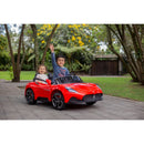 Carro Eléctrico Maserati MC20 Rojo 12V para Niños con Control Prinsel