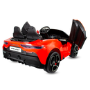 Carro Eléctrico Maserati MC20 Rojo 12V para Niños con Control Prinsel
