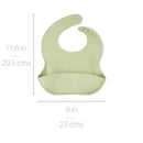 VAJILLA SILICONA 3PZS SET-3 LA GLORIA