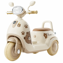 MOTO ELECTRICA J-MB6189-R BEIGE STB
