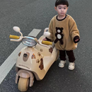 MOTO ELECTRICA J-MB6189-R BEIGE STB