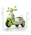 MOTO ELECTRICA J-MB6189-R BEIGE STB