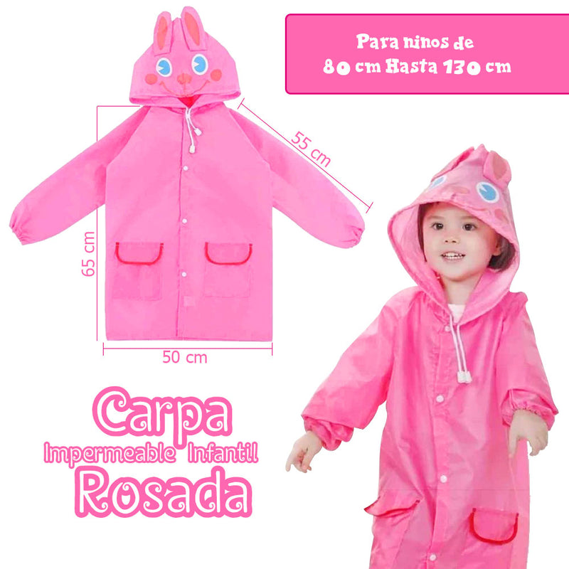 IMPERMEABLE INFANTIL PG-CS LA GLORIA
