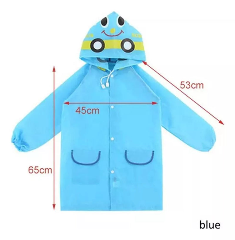 IMPERMEABLE INFANTIL PG-CS LA GLORIA