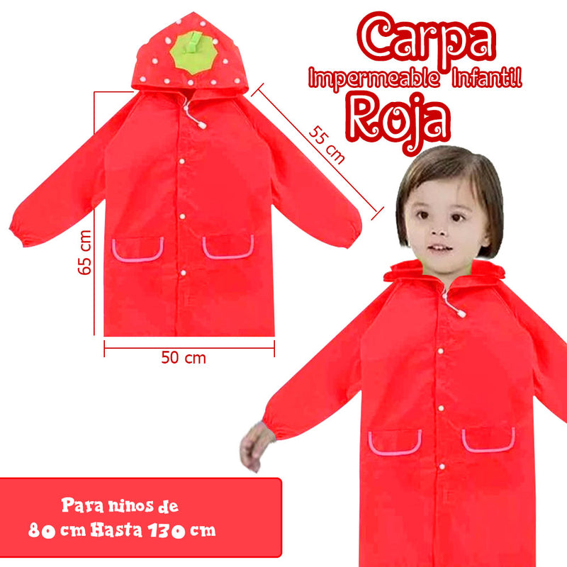 IMPERMEABLE INFANTIL PG-CS LA GLORIA