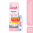 COLONIA ROSADA X120+ GRATIS JABÓN EN BARRA POR 110 GR AAB313 ARRURRÚ