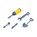 CARRO MEZCLADOR ¡DIVERSIÓN Y AVENTURA PARA LOS PEQUEÑOS CONSTRUCTORES! SG-2292 STB MUNBE