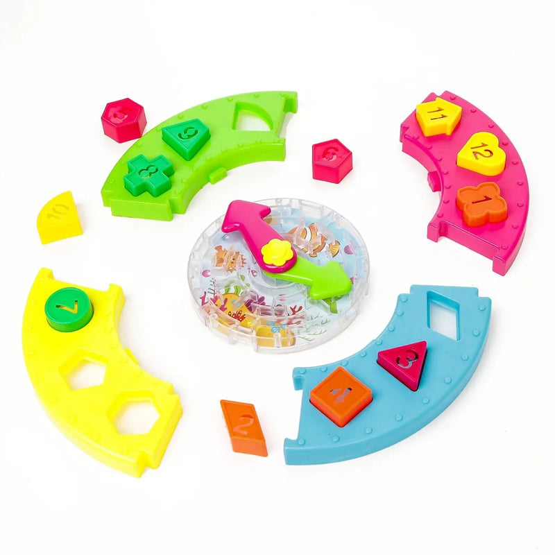 RELOJ DIDÁCTICO 825-5 OGUSS