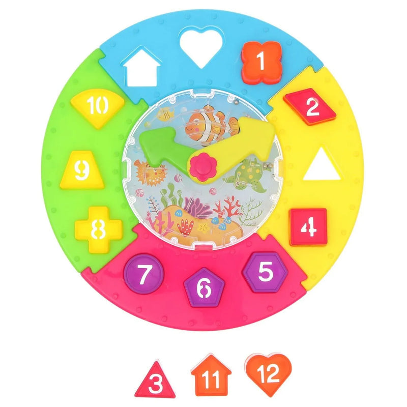 RELOJ DIDÁCTICO 825-5 OGUSS