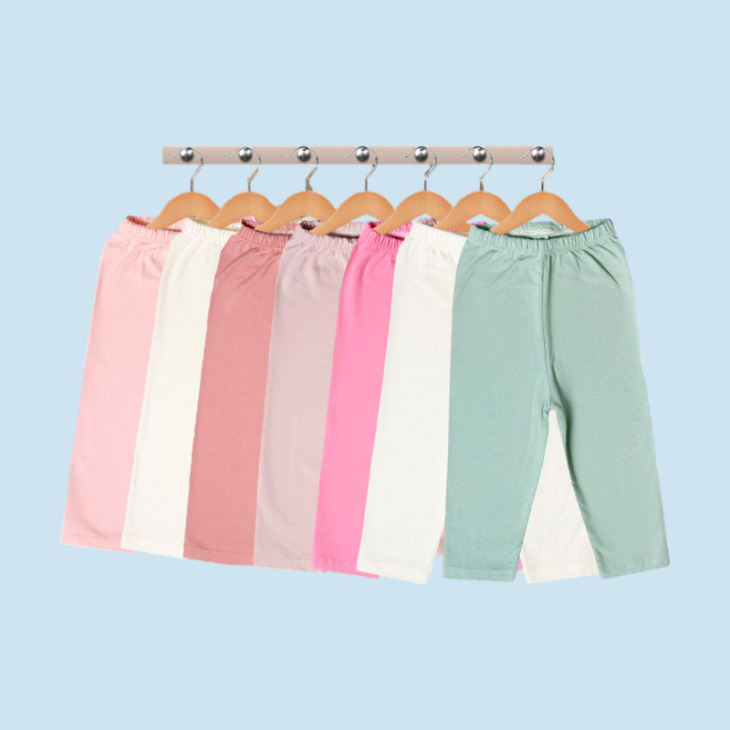 PANTALONES NIÑA X7 11114 FOR BABY