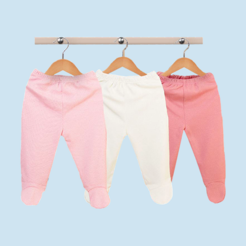 PANTALÓN NIÑA X3 11063 FOR BABY