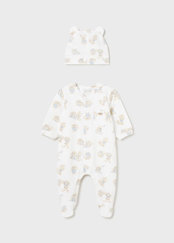 PIJAMA + GORRO 1721 MAYORAL