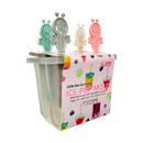 MOLDE PALETAS ABEJAS X4 PZS 0023 MUNBE