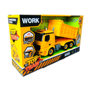 CARRO VOLQUETA ¡DIVERSIÓN Y AVENTURA PARA LOS PEQUEÑOS CONSTRUCTORES! SG-2294 MUNBE