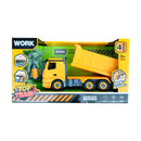 CARRO VOLQUETA ¡DIVERSIÓN Y AVENTURA PARA LOS PEQUEÑOS CONSTRUCTORES! SG-2294 MUNBE