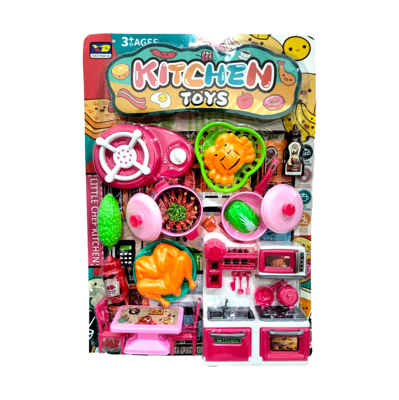 SET COCINA 345-3 ¡DIVERSIÓN GASTRONÓMICA! MUNBE