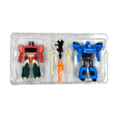 SET CARRO ¡LA AVENTURA DE TRANSFORMAR VEHÍCULOS EN ROBOTS! TRANSFORMERS L010-A44 MUNBE