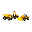 SET CARROS DE CONSTRUCCION X3 MY5031 MUNBE