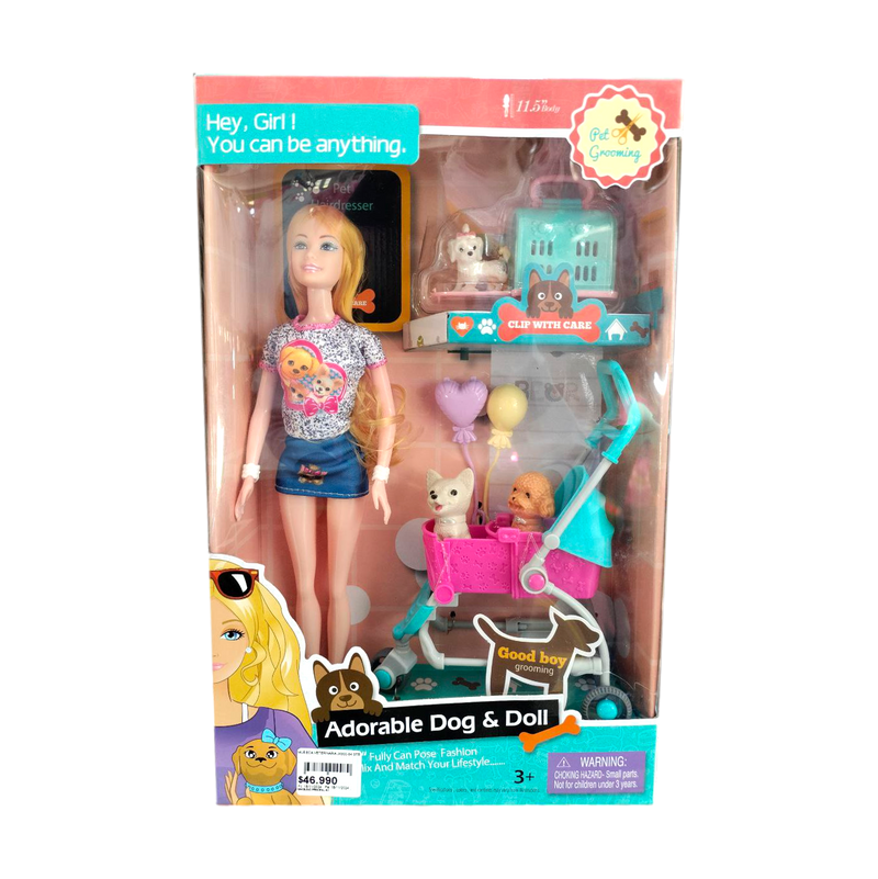 MUÑECA VETERINARIA JX300-64 MUNBE