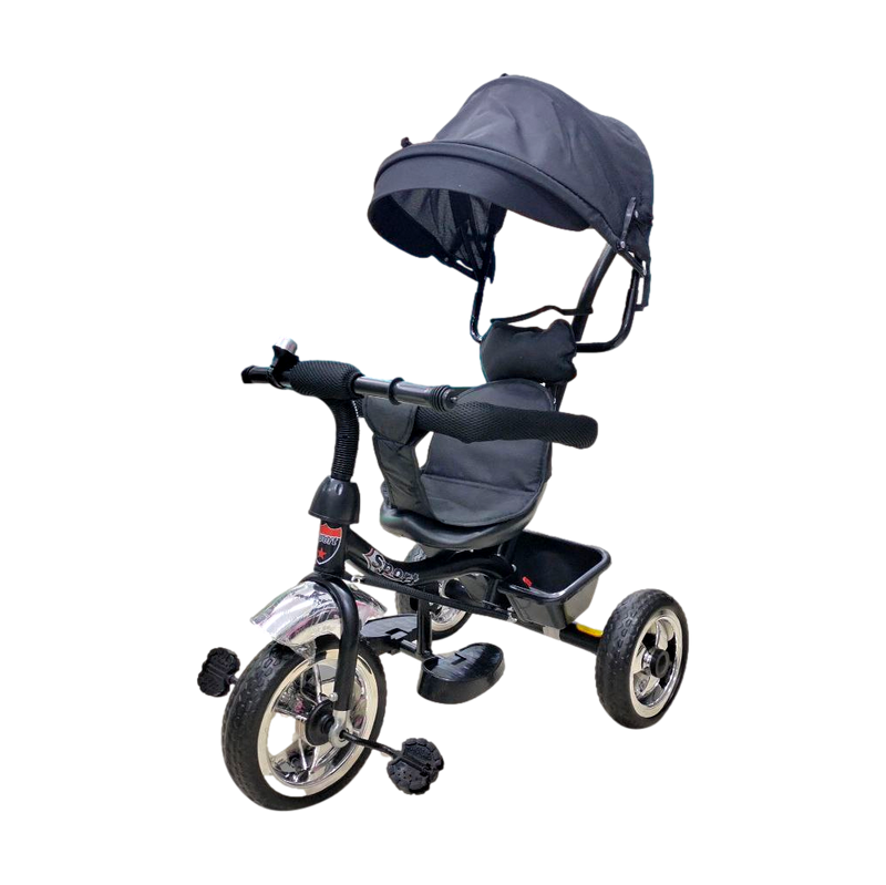 TRICICLO J-TS5015-B NEGRO STB